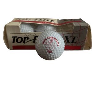 Hot Nights At Southampton Top Flight High Trajectory Golf Balls Red 4 New Box